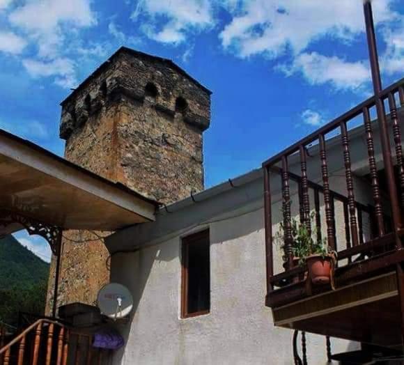 Hotel Sunny Mestia Exterior foto