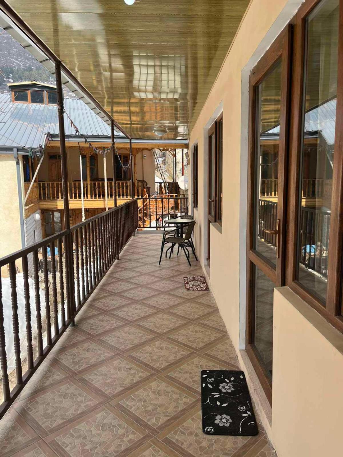 Hotel Sunny Mestia Exterior foto
