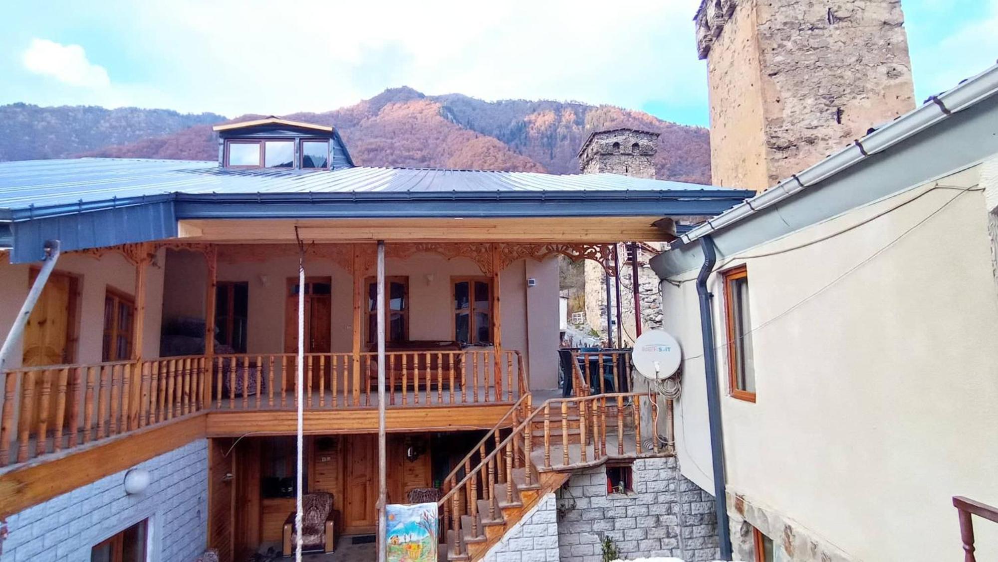 Hotel Sunny Mestia Exterior foto